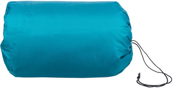Trixie Honden Slaapzak - Hondenbed - 70x95 cm Petrol Grijs