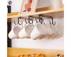 Mokkenhouder - Mokkenrek Staand - Kopjes Rek - Bekerrek