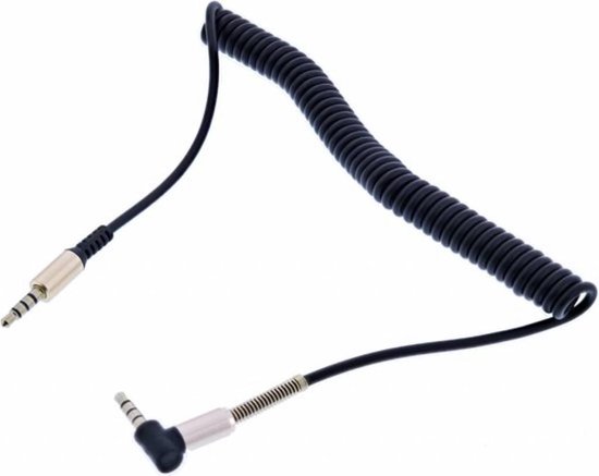 Câble audio ultra puissant de 1,8 m Jack 3,5 mm pour voiture