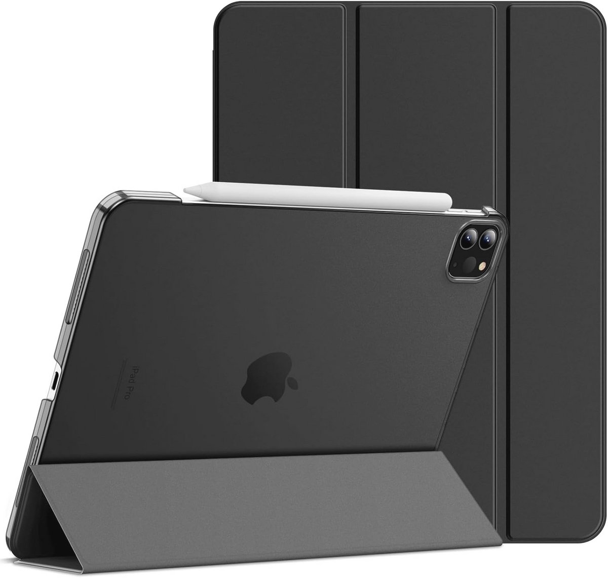Hoofdhuls voor iPad Pro 11 Inch - Compatibel met Pencil, Slim Design met Auto Wekken/Slapen