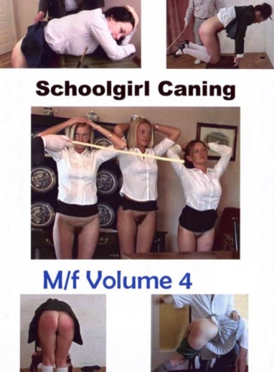 Schoolgirl Caning 4 - Male/ Female - 173509A
