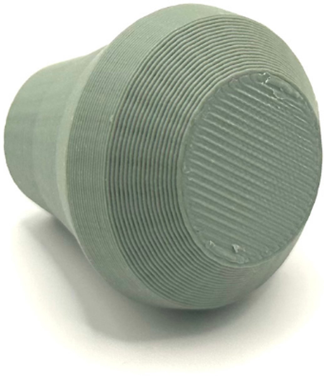 Home 3D® - Kastknop Groen - Set van 4 - Deurknoppen voor Kasten - Incl. Bevestigingsmateriaal - Ontworpen en Gemaakt in Nederland