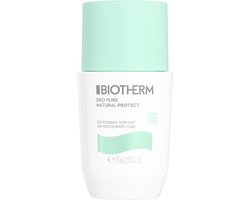 Biotherm Deo Pure Natural Protect Deodorant - Roll-On Deodorant - 24H Anti-Transpirant - Met Aloë Vera - 75ml