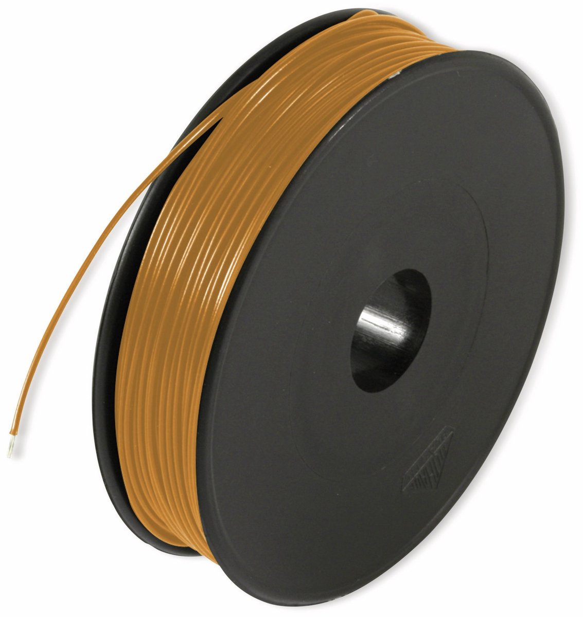 RAUTRONIC Schakeldraad LiYv, 0,5 mm², 25 m, oranje
