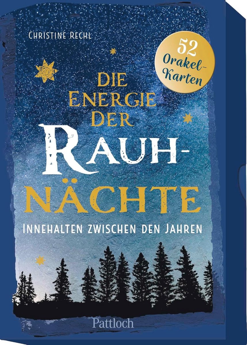 Orakelkarten voor de Rauhnächte - 52 kaarten met rituelen