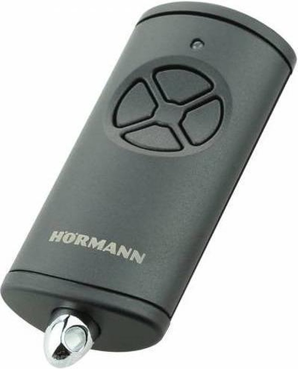 Hormann télécommande de porte de garage émetteur à main HSE4-868-BS 4  canaux noir | bol.com