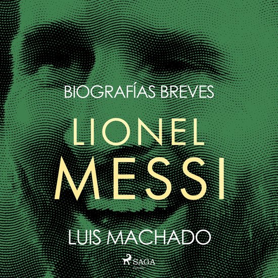 Biografías breves - Lionel Messi - cover