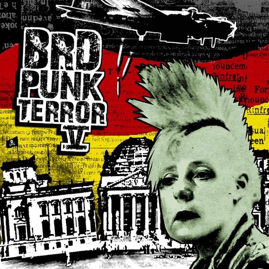 Various Artists - Brd Punk Terror Volume 5 (CD)