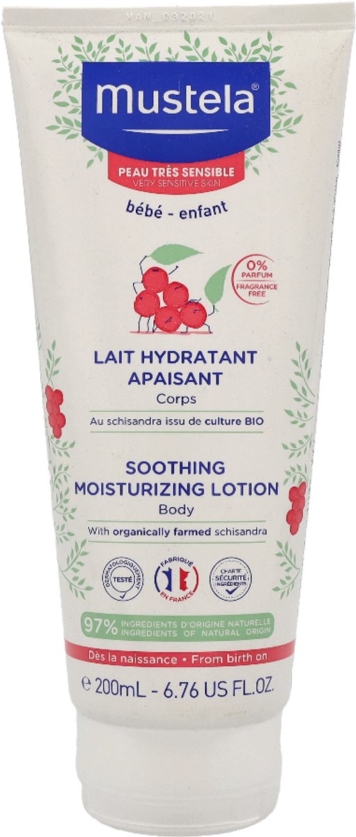 Mustela Melk Bébé Lait Hydratant Apaisant van Must — afbeelding 3