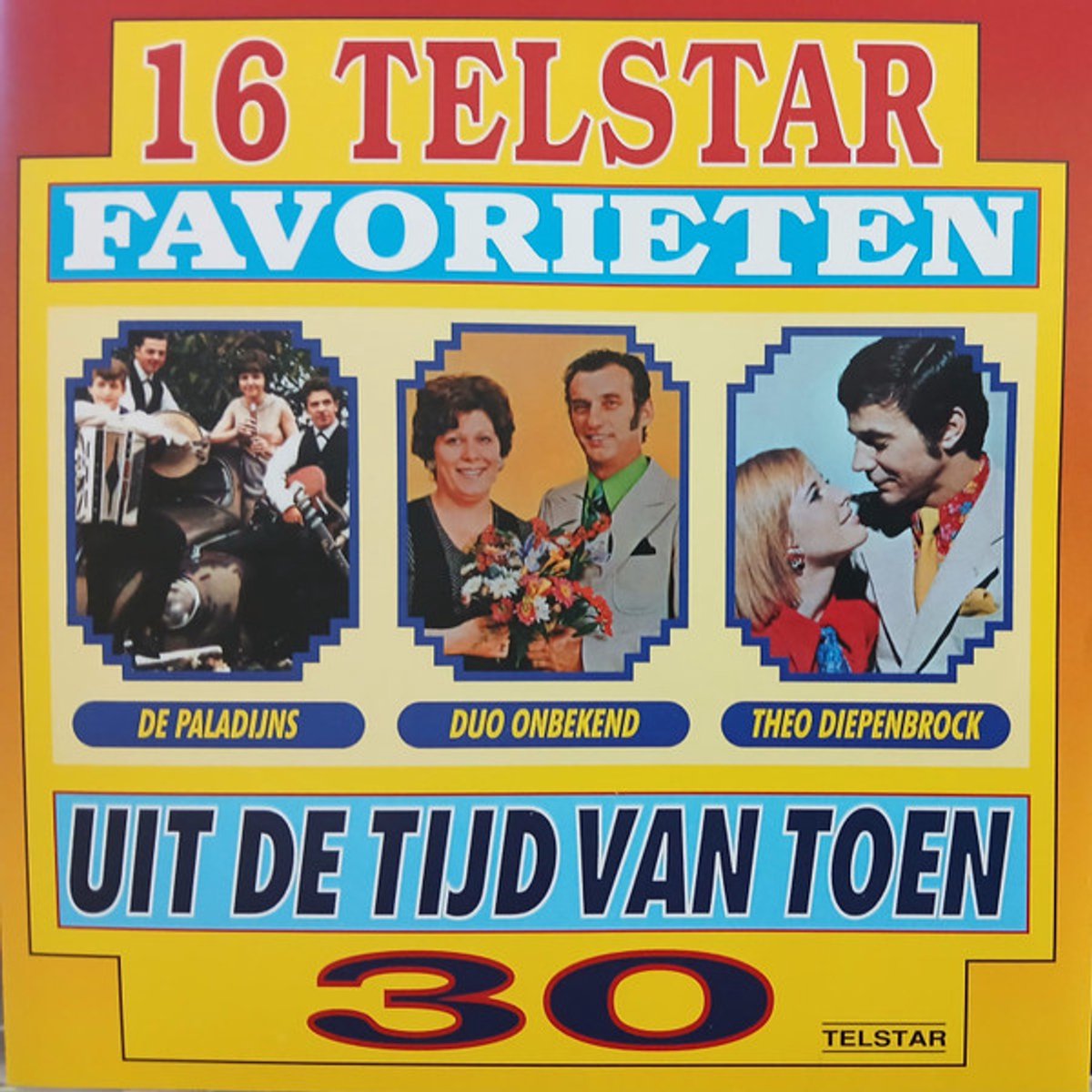 16 Telstar Favorieten Uit De Tijd Van Toen - deel 30 - CD