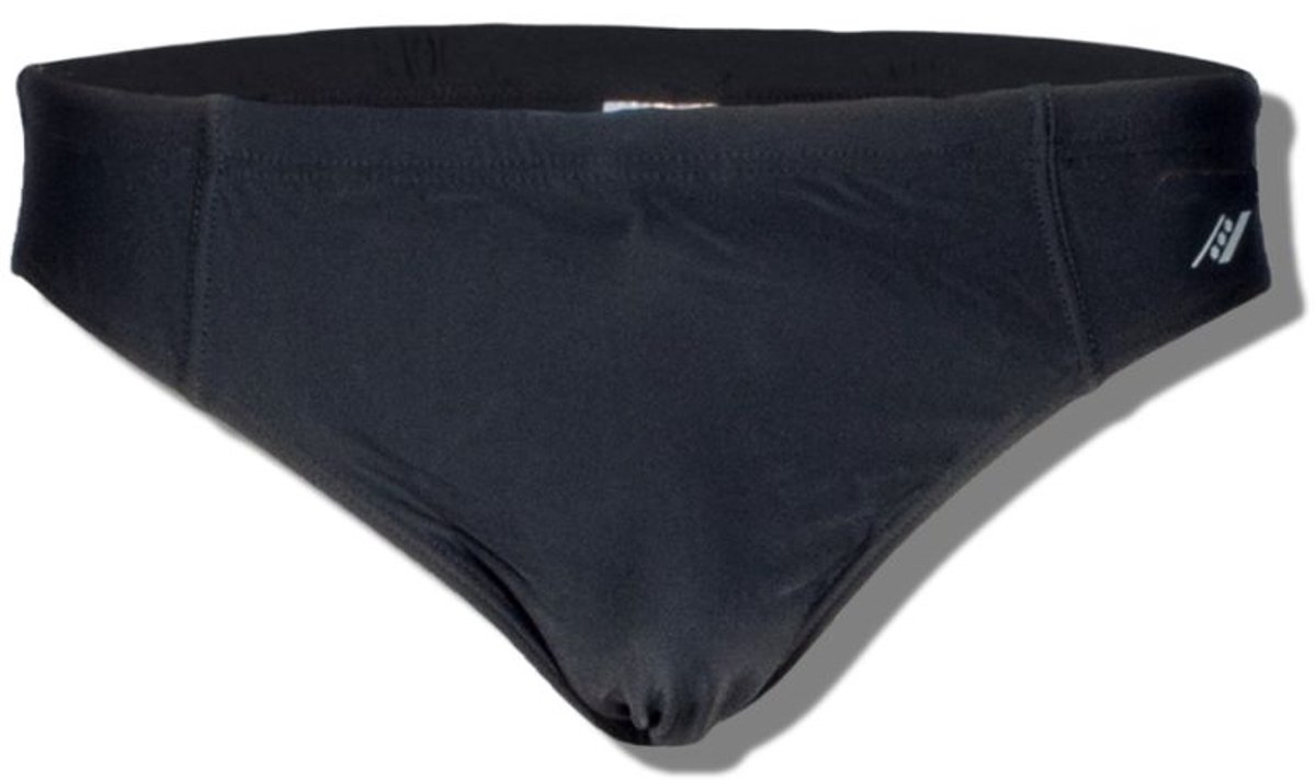 Rucanor Zwemslip Aqua Heren Zwart — afbeelding 3