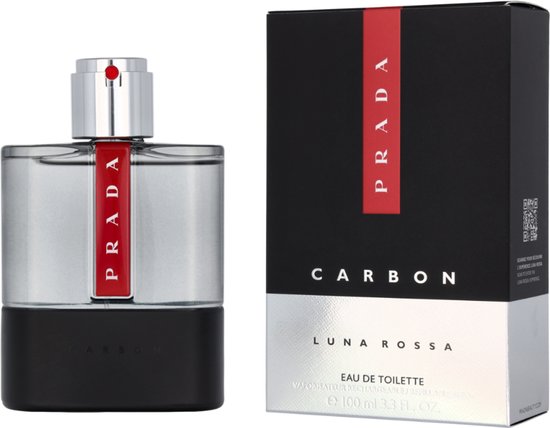Prada Luna Rossa Carbon Pour Homme Eau de Toilette Spray 100 ml
