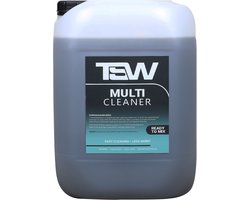 TSW Auto shampoo 20L - Snow foam - Truck shampoo - Auto shampoo - Foam shampoo - Truck wash - Truck cleaner - Universele reiniger - Fietsreiniger - Fiets shampoo - Autoshampoo - Motorreinger - Bike cleaner - Bike wash - TSW Multi Cleaner 20L
