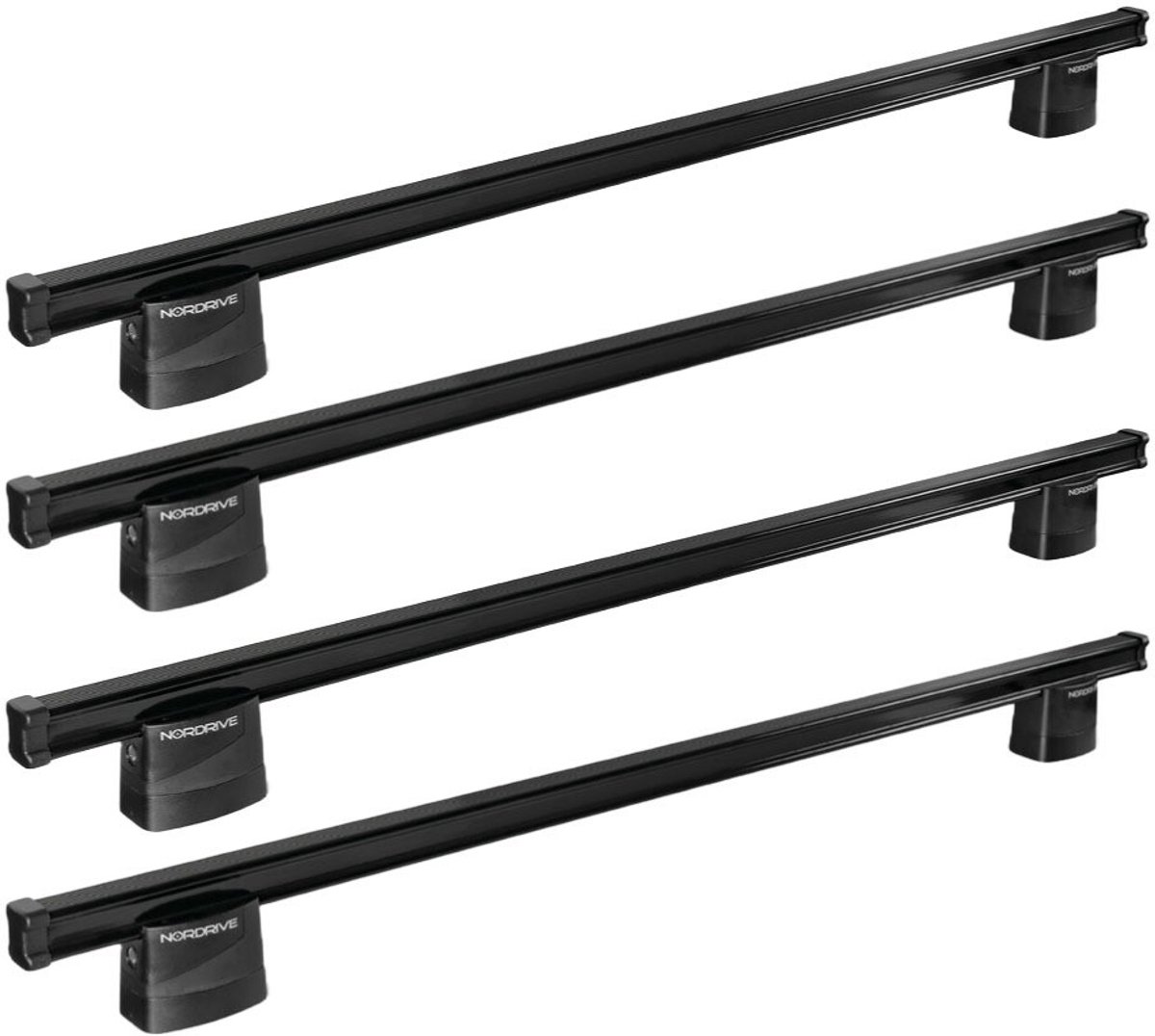 Nordrive 4 stalen dakdragers - VW Transporter T6 2015 – 2019