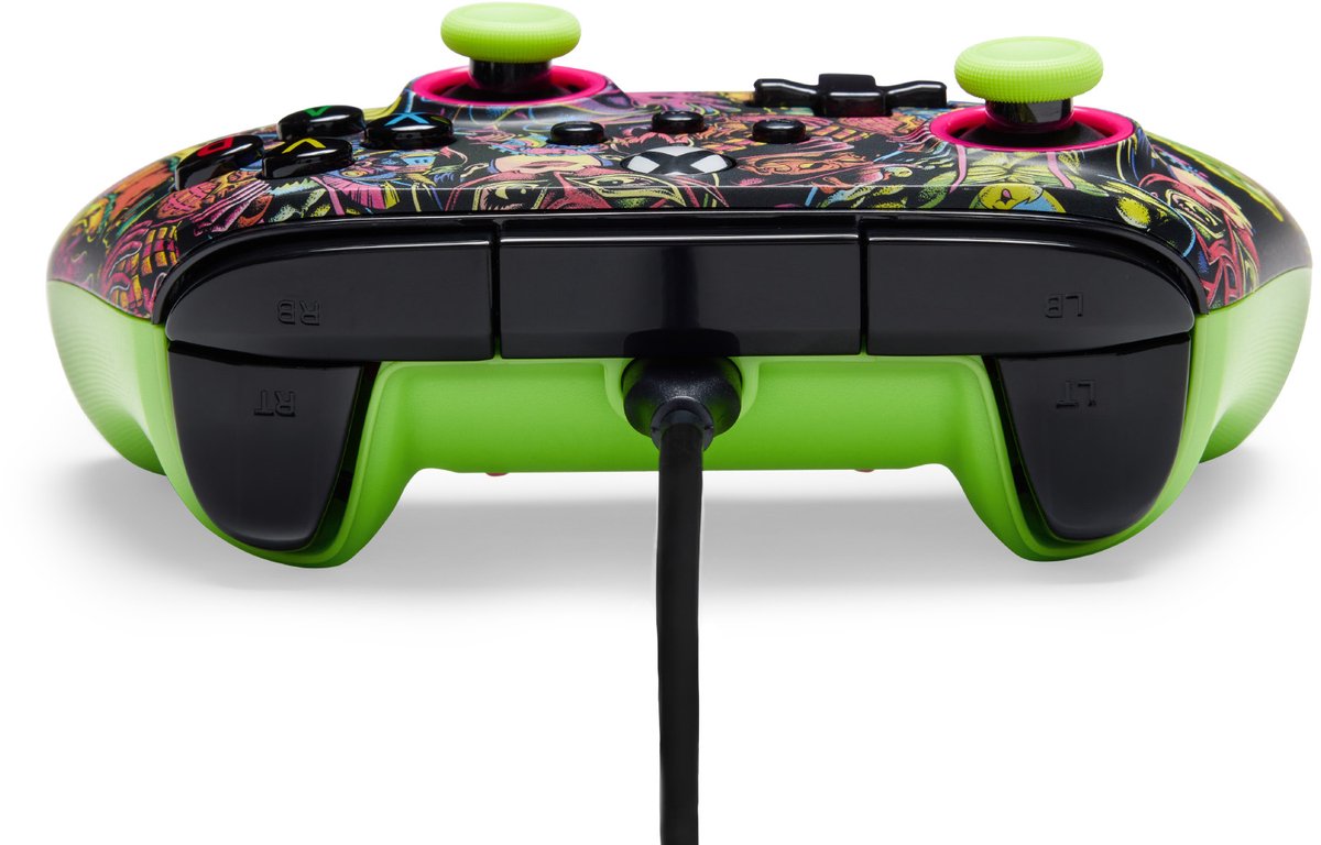 PowerA Bedrade Controller - Xbox Series X|S - Fortnite Glow - 3m USB-kabel – foto 4