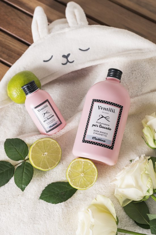 Parfum de lavage Mattino 500ml – Ventilii Milano