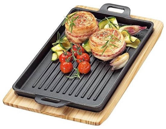 BBQ-Toro Gietijzeren Cocotte | 4,3 Liter | Zwart Ovaal | Geëmailleerde BBQ-Toro Gietijzeren Cocotte | 4,3 Liter | Zwart Ovaal | Geëmailleerde