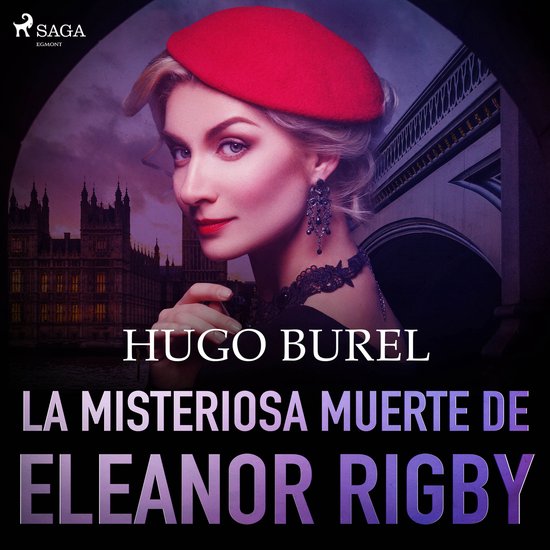 La misteriosa muerte de Eleanor Rigby - cover