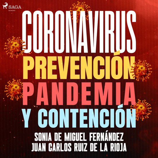 Coronavirus: Prevención, pandemia y contención - cover