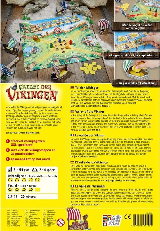 Thumbnail van een extra afbeelding van het spel Haba Gezelschapsspel Vallei Der Vikingen