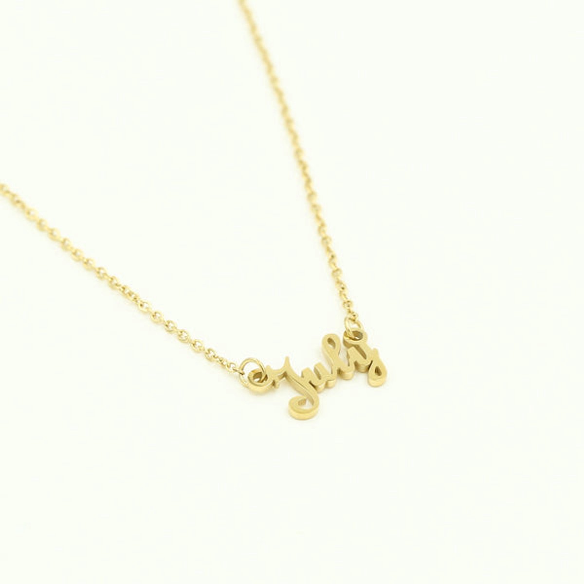 Ketting-maand juli goud