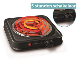 Esperanza Elektrische Kookplaat EKH012K Thermisch Enkel Etna