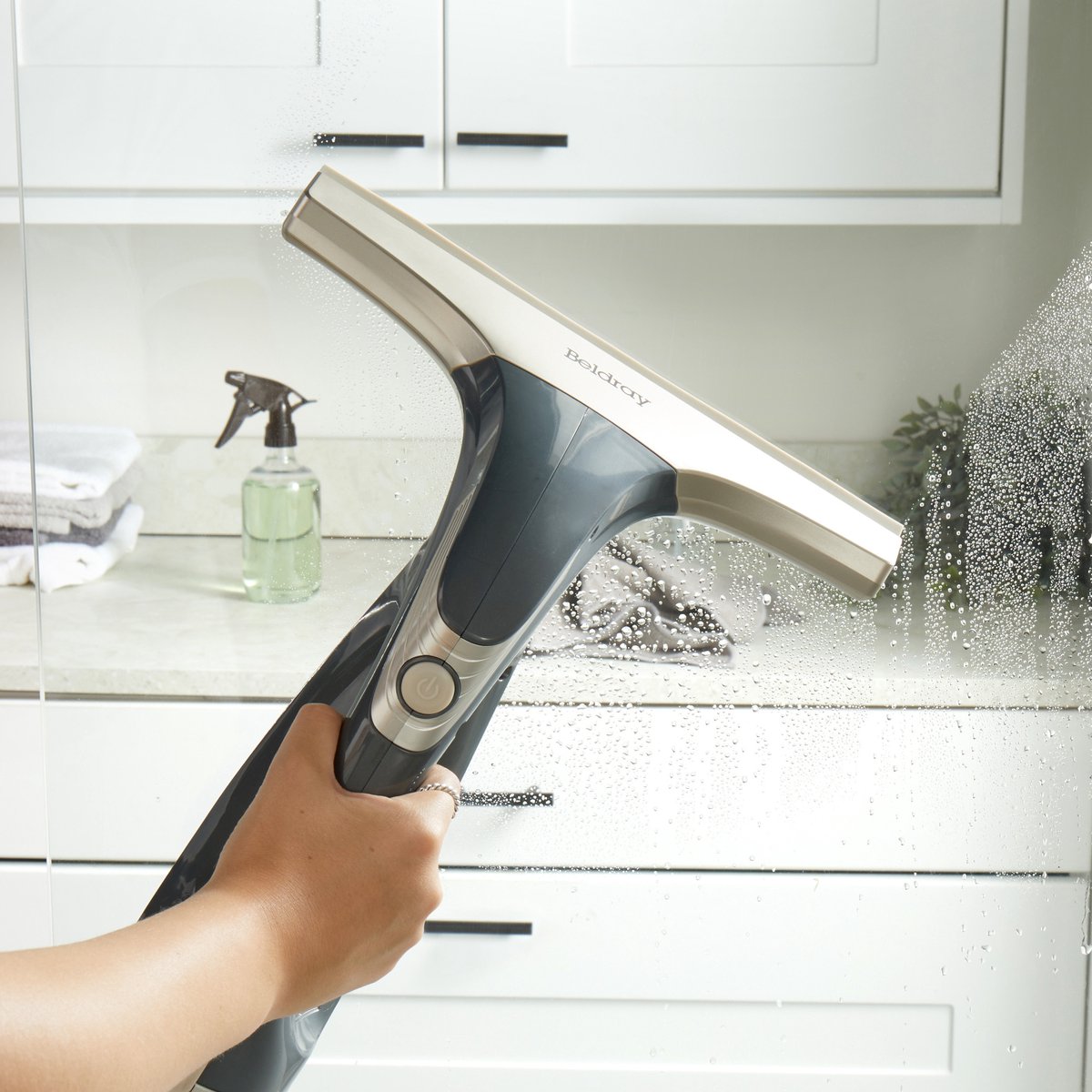 Beldray Snoerloos Window Vacuum Plus – handheld & oplaadbare