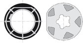 Simu Adaptieset tbv as Ø 102x2