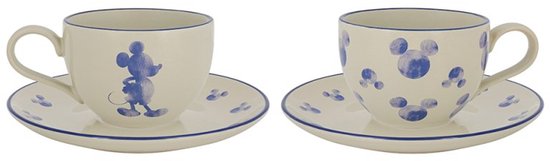 Disney Home - Set tasse et soucoupe Mickey Mouse