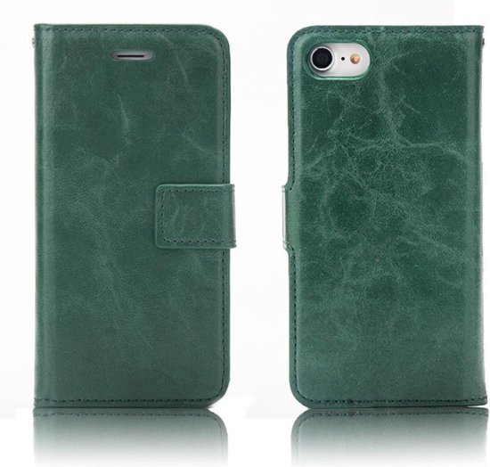 Chaos Leer Iphone 7/8 Plus Case in het Groen Dames Accessoires voor voor Telefoonhoesjes voor 
