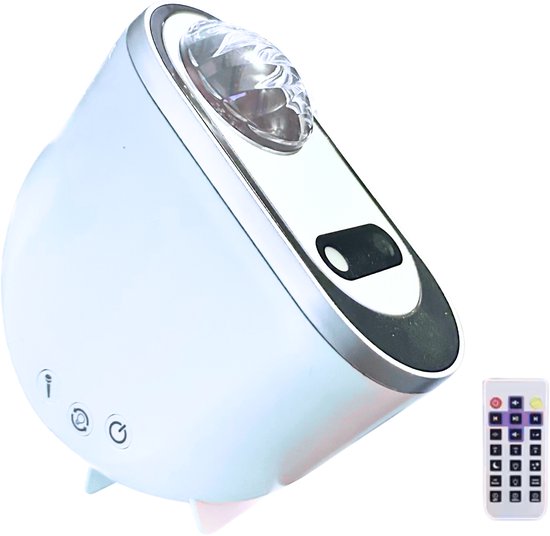 Bosstony - Petit projecteur d'aurores boréales - Projecteur d'aurores boréales - Lampe cube - Lampe à Crystal - Lampe à Wave - Cube à Wave - Lumière d'ondulation de Water - Projecteur Ocean - Lampe Tiktok - Aurora - Projecteur d'étoiles