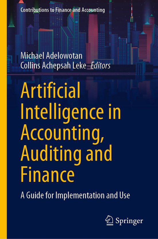 Business and Management (R0) - Artificial Intelligence in Ac ... - cover
