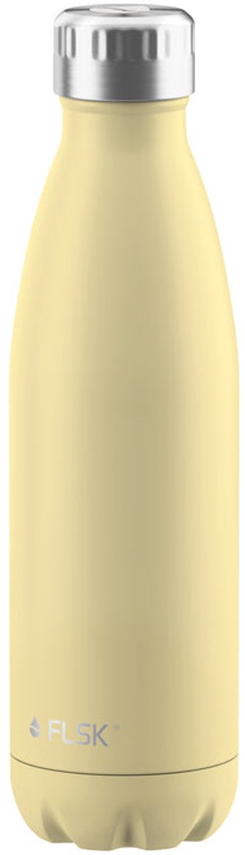 FLSK Drinkfles To Go - 500 ml - Lemon