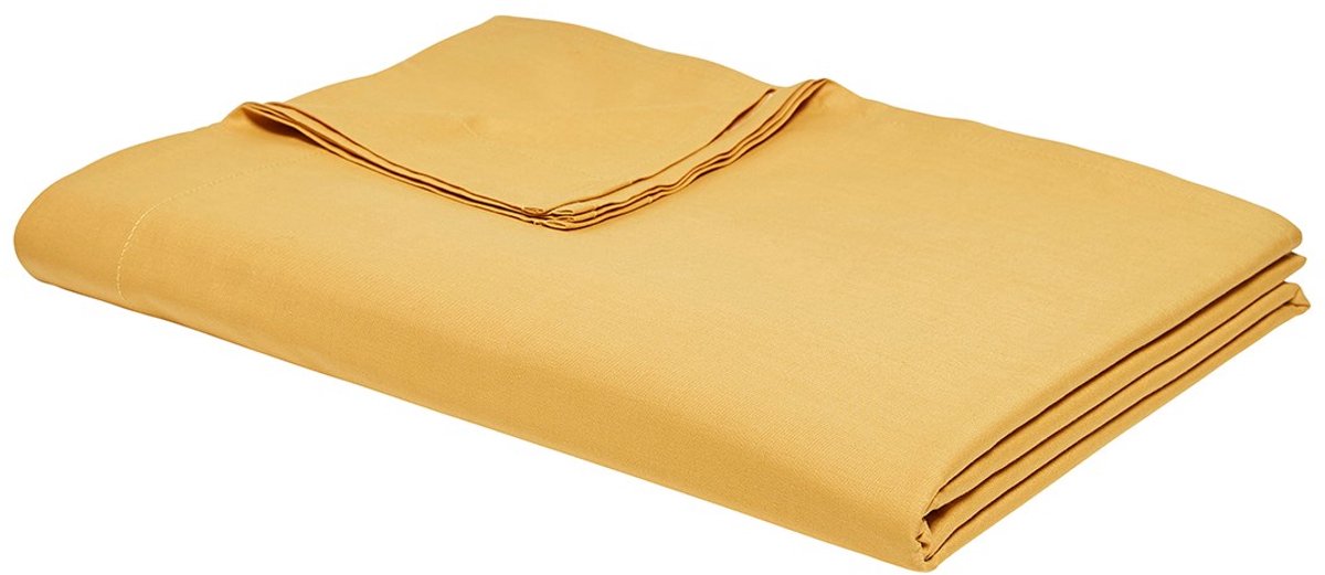 Laken ESSENTIAL - oker - laken 240 x 300 - 2 persoons