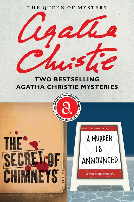 The Secret of Chimneys & A Murder is Announced Bundle - cover
