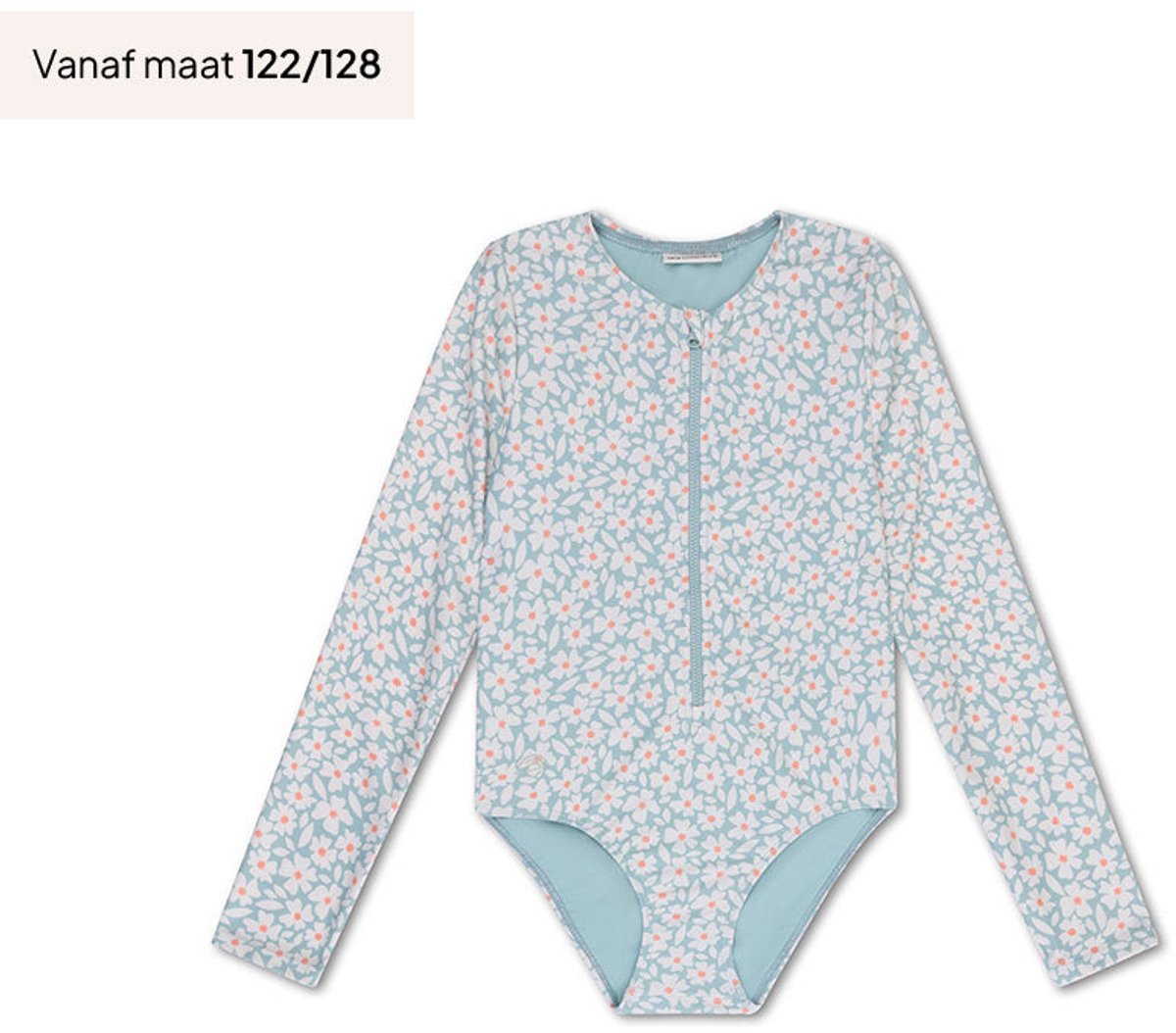 Swim Essentials UV Badpak Meisjes Met Lange Mouwen - Groen - Florish — afbeelding 10