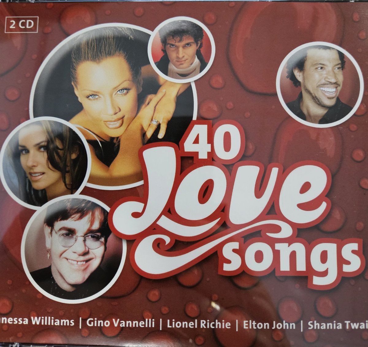 Various Artists - 40 Love Songs