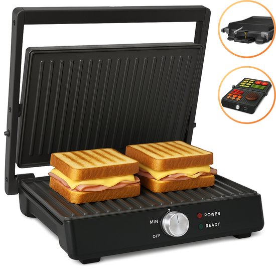 JAP Appliances Caligrill Tosti apparaat