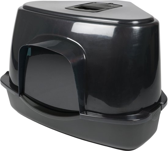 Cat house prism 70 gt zen series black 56x70x46cm