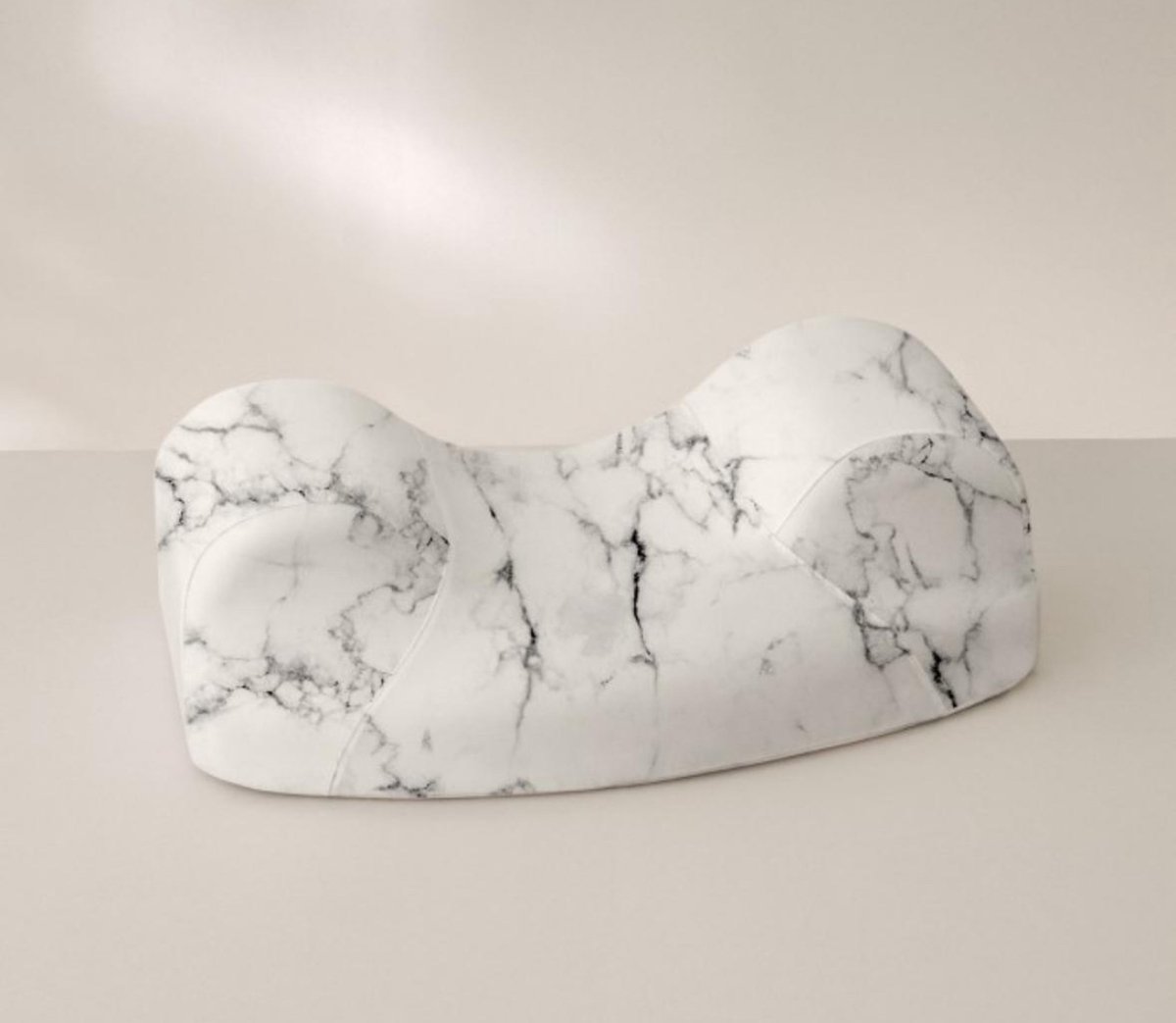 Sleep And Glow Aula Kussensloop Silk Black Marble
