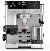 Ninja Luxe Café Premier 3-in-1 Espressomachine en Filterkoffiezetapparaat met Melkopschuimer - ES601EU