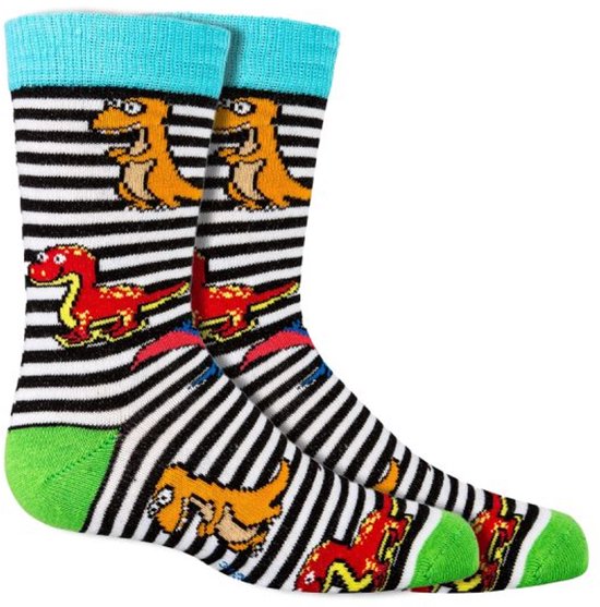 ONOMATO! Sokken voor Meisjes | Premium Kindersocken uit Katoen | 6 Paar | Grappige Sokken voor Sandalen Meisjes | Modieuze Geschenken voor Meisjes