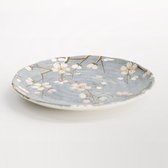 Tokyo Design Studio – Fujisakura – Grijs – Assiette à dessert – Assiettes à dessert - 16,5 x 2 cm