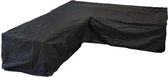 Maxxcovers Hoes Tuinmeubelen - Loungesethoes L-vorm - 235x235x90x70 cm - Premium - Zwart