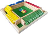 Shut the box 4 spelers