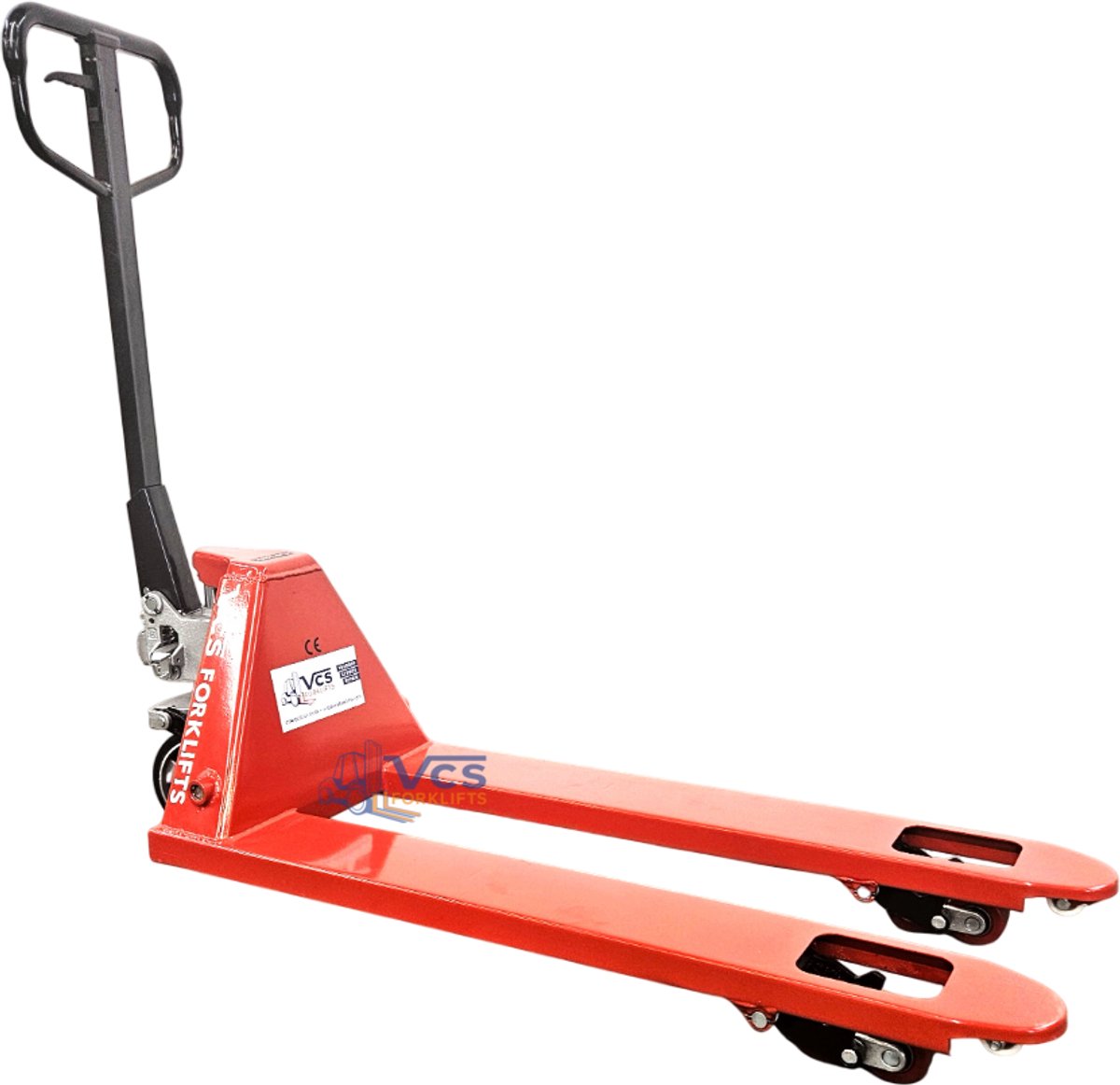Manuele transpallet 2500 Kg - pompwagen - palletwagen - transpallet