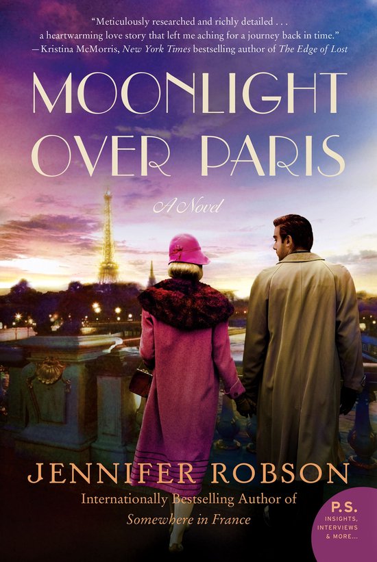 Moonlight Over Paris - cover
