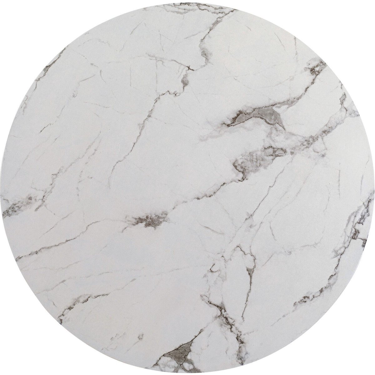 Tafelblad Schickeria marmerprint wit Kare Design