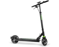 StapStep Lite+ Elektrische Step voor Volwassenen - Electrische Step - E Step - Wettelijk Toegestaan - 8 Inch - 250W - Snelheid tot 25km/h - Bereik tot 25km - 13KG - Compact Opvouwbaar - Zwart