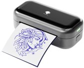 Bol.com Phomemo - TP31 - Tattoo Stencil Printer – Bluetooth – Thermisch – Draadloos – Voor Tattoo Ontwerpen – iOS & Android - Me... aanbieding